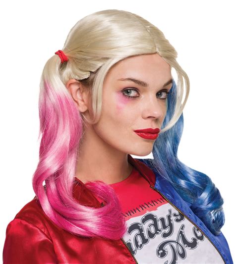 harley quinn costume with wig|harley quinn suicide squad wig.